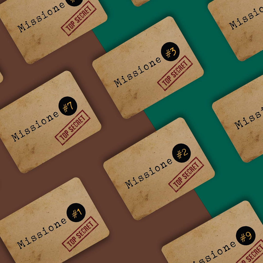 Oh Happy Games L'Impostore - Riesci a scoprirlo? Bluff, creatività, gioco di Parole e di sospetto! D