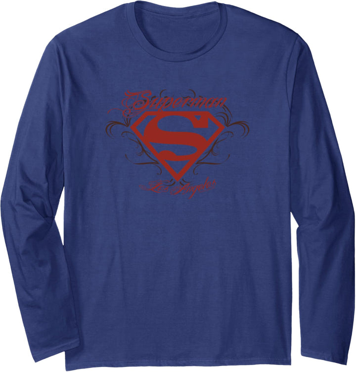 Superman Los Angeles Langarmshirt