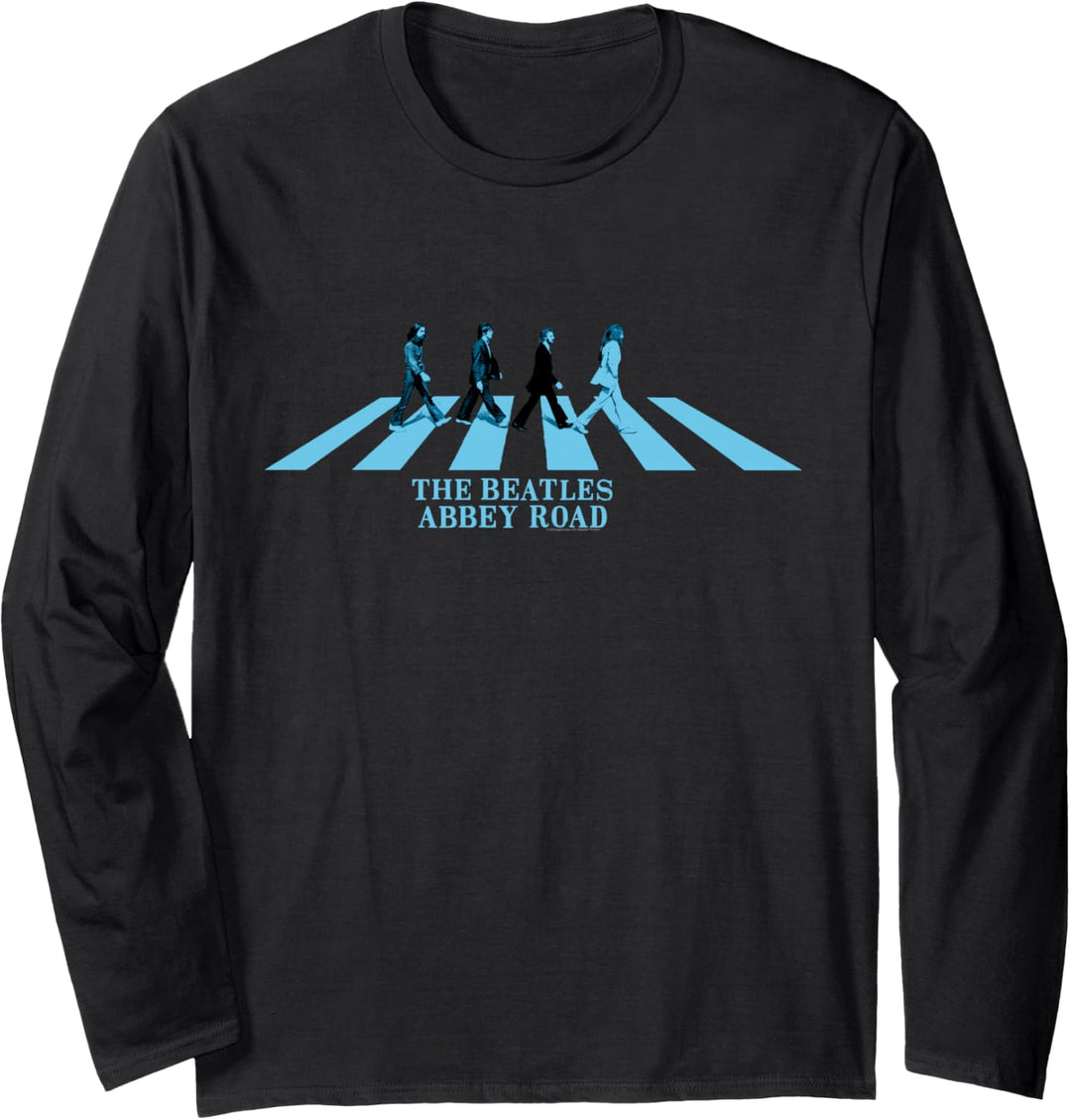 50. Jahrestag der Beatles Abbey Road Langarmshirt