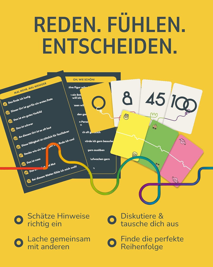 HeidelBär Games ito - Kommunikativer Partyspiel-Hit aus Japan - Kooperatives Gesellschaftsspiel zum