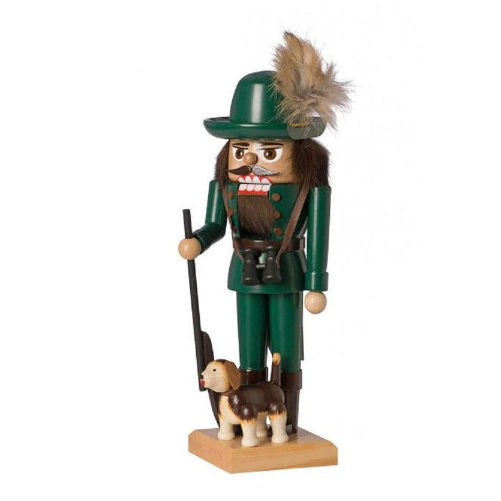 KWO 19355 Nussknacker Jäger Höhe ca. 25 cm