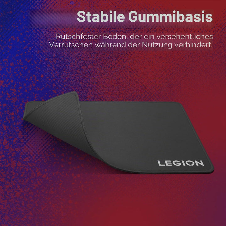 Lenovo Y Gaming Maus Pad schwarz/rot