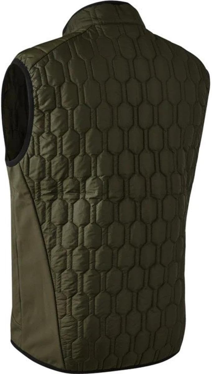 Deerhunter Mossdale Quilted Waistcoat - Green, S