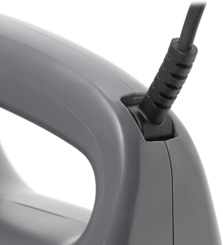 ADLER AD 4231 Stabmixer (750 Watt, 5 Geschwindigkeitsstufen und Turbo-Funktion, 21 cm Edelstahlaufsä