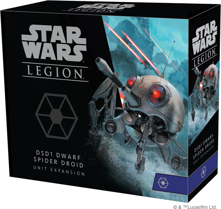 Atomic Mass Games , Star Wars Legion: Separatist Alliance Expansions: DSD1 Dwarf Spider Droid , Unit