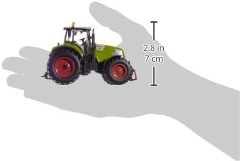 siku 6882, Ferngesteuerter Claas Axion 850 Traktor, 1:32, Inkl. Fernsteuermodul, Metall/Kunststoff,