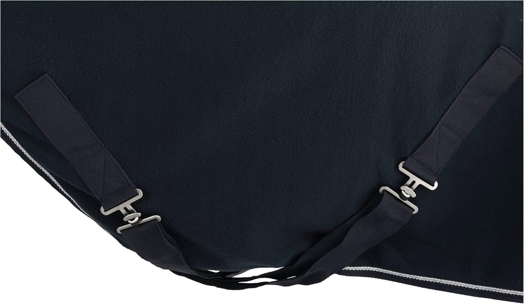 Marengos Fleece-Führanlagendecke Nachtblau nachtblau 135cm, nachtblau 135cm