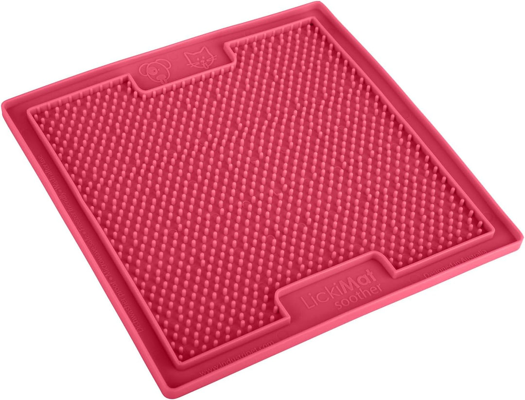 LICKIMAT Likmat Soother Hond Roze 20Cm Pink, Pink