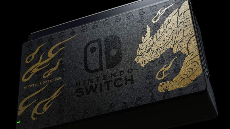 Nintendo Switch Monster Hunter Rise Edition Single, Single