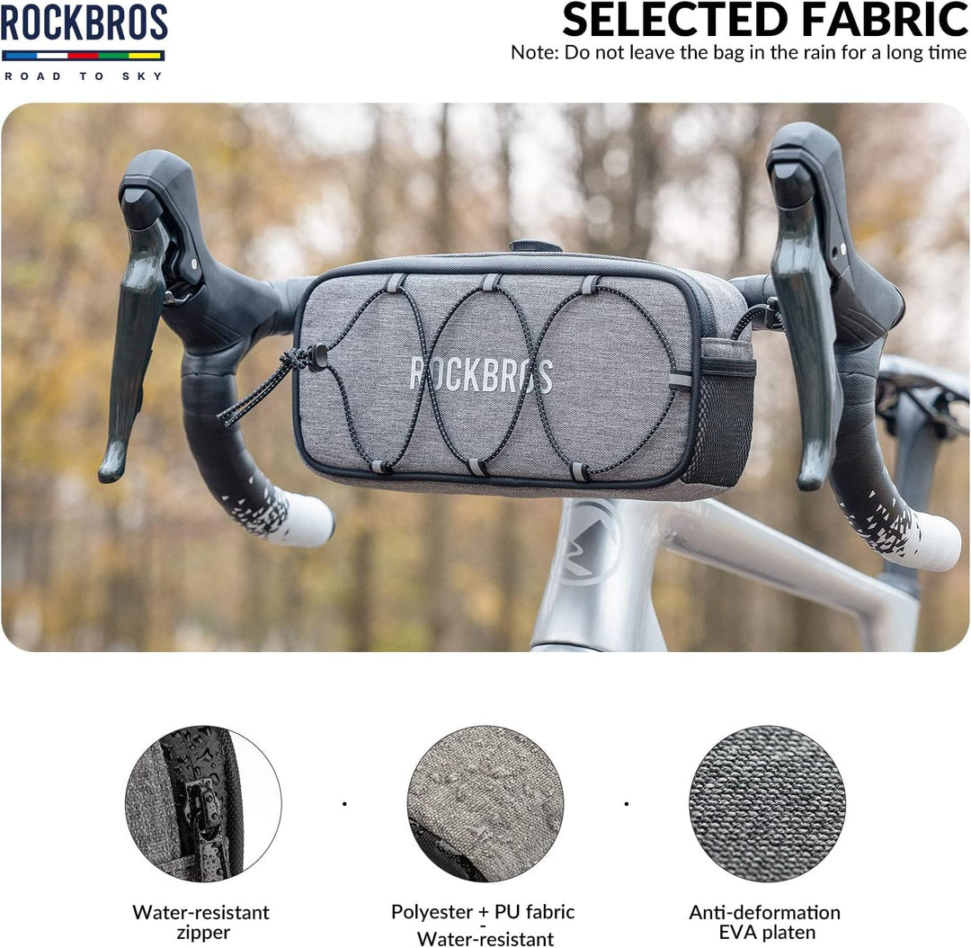 ROCKBROS Road-to-Sky Lenkertasche Fahrrad Tasche Selbstentworfene Fahrradtasche Wasserabweisende Ref