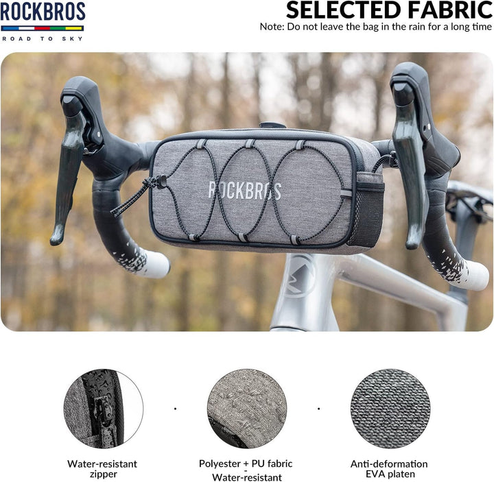 ROCKBROS Road-to-Sky Lenkertasche Fahrrad Tasche Selbstentworfene Fahrradtasche Wasserabweisende Ref
