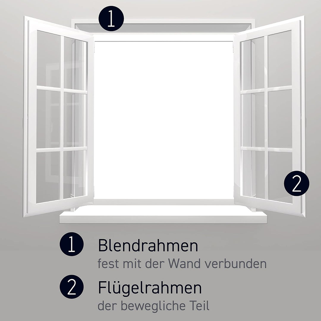 Fensterdichtung gegen Zugluft, Lärm, Staub, spart Heizkosten, Dichtung, 5mm Nutbreite 12mm Falz hoch