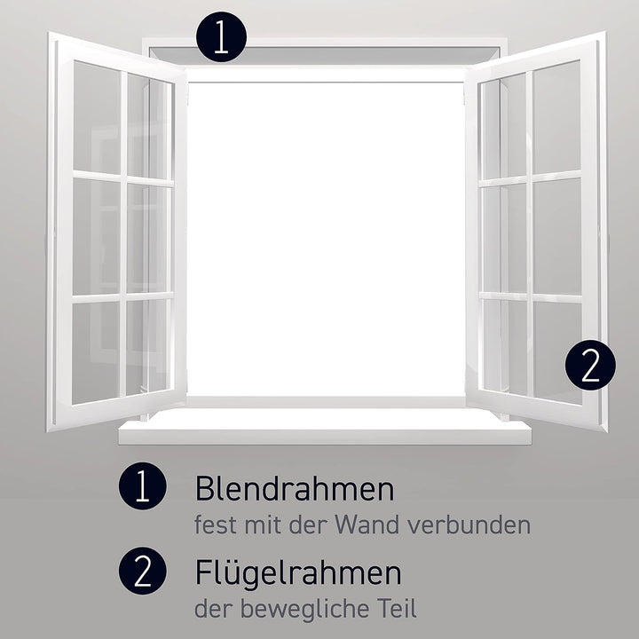 Fensterdichtung gegen Zugluft, Lärm, Staub, spart Heizkosten, Dichtung, 5mm Nutbreite 12mm Falz hoch