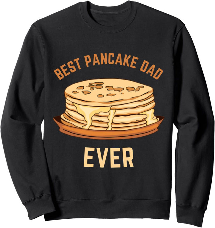 Bester Pfannkuchen-Vater aller Zeiten Lustiger Sweatshirt
