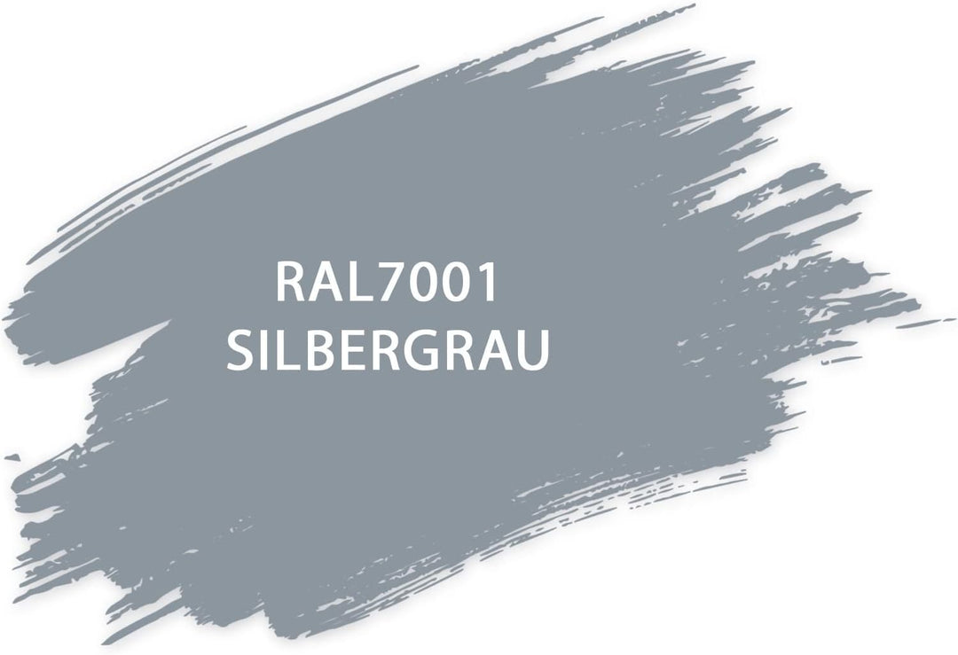 BEKATEQ 2K Fliesenfarbe für Boden- und Wandfliesen, 1kg Silbergrau seidenglänzend, aussen & innen -