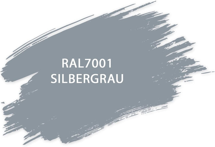 BEKATEQ 2K Fliesenfarbe für Boden- und Wandfliesen, 1kg Silbergrau seidenglänzend, aussen & innen -