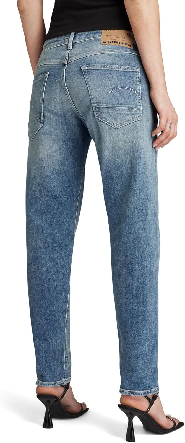 G-STAR RAW Damen Kate Boyfriend Jeans 28W / 30L Blau (Vintage Ripped Sea Breeze D15264-c913-d906), 2