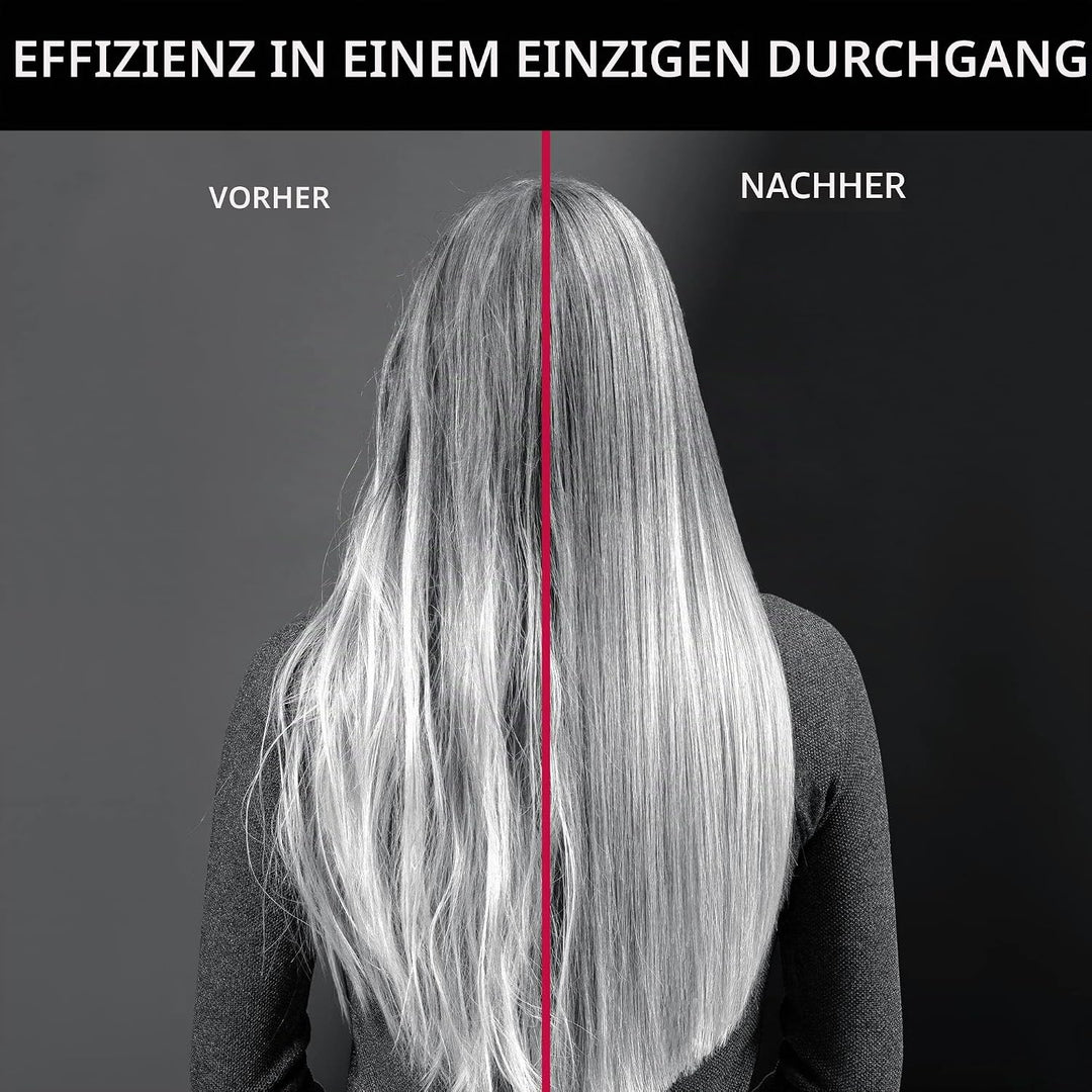 Rowenta Optiliss Ionic SF323L Glätteisen mit Keramikbeschichtung für weiches Haar, 10 Temperaturen b
