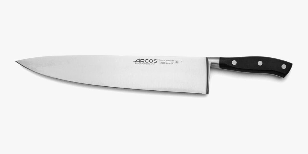 Arcos Serie Riviera - Kochmesser - Klinge aus Nitrum geschmiedetem Edelstahl 300 mm - HandGriff Poly