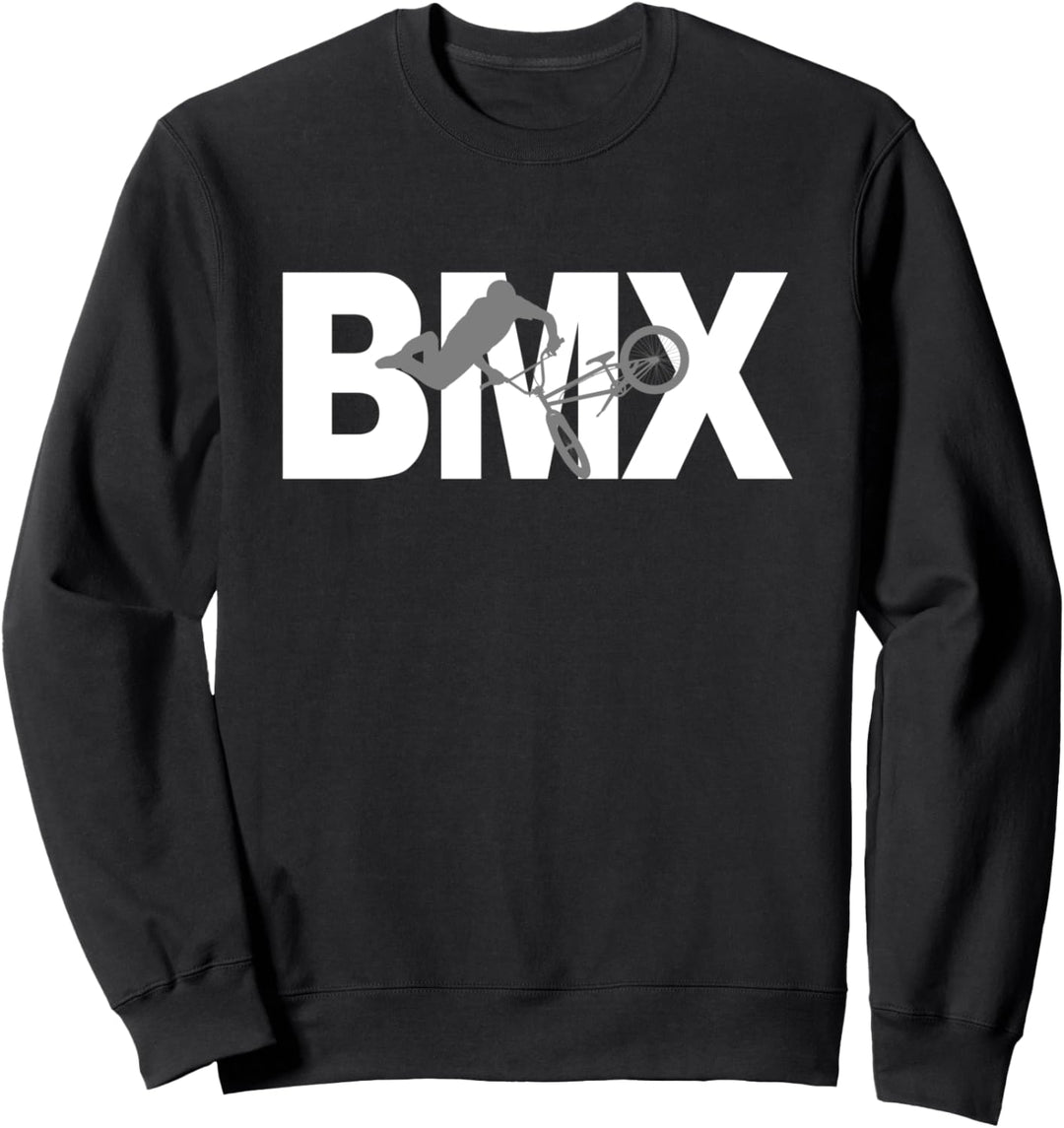 BMX Free style bike Sweatshirt