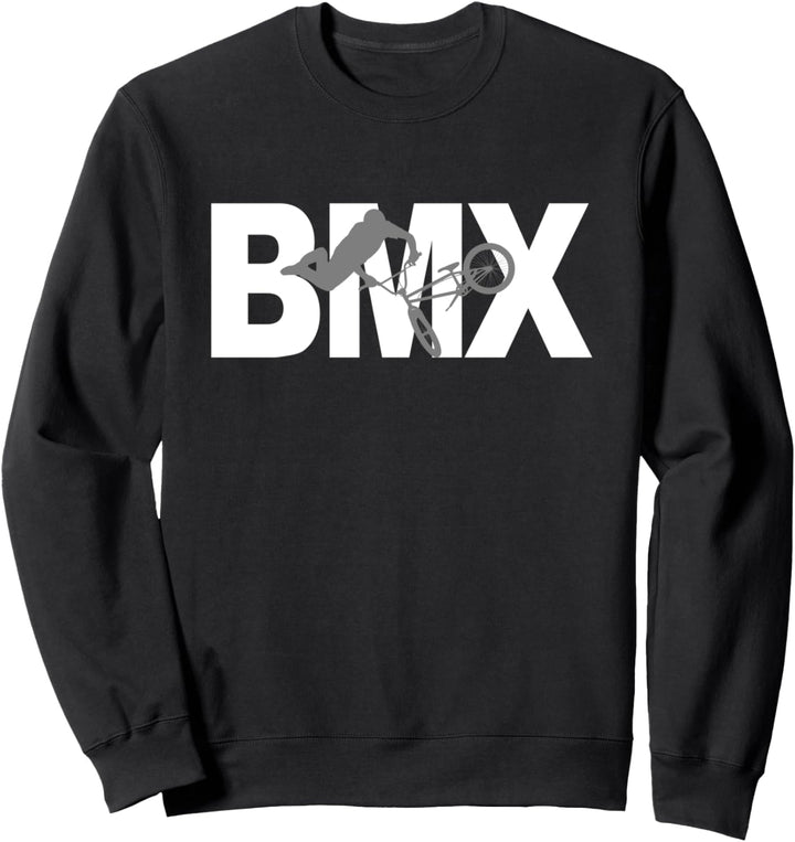 BMX Free style bike Sweatshirt
