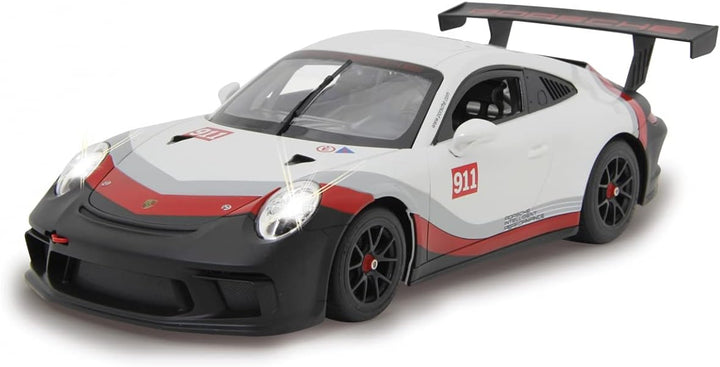 JAMARA 405153 - Porsche 911 GT3 Cup 1:14 2,4GHz - offiziell lizenziert,ca 1 Std fahren, 11 Km/h, per