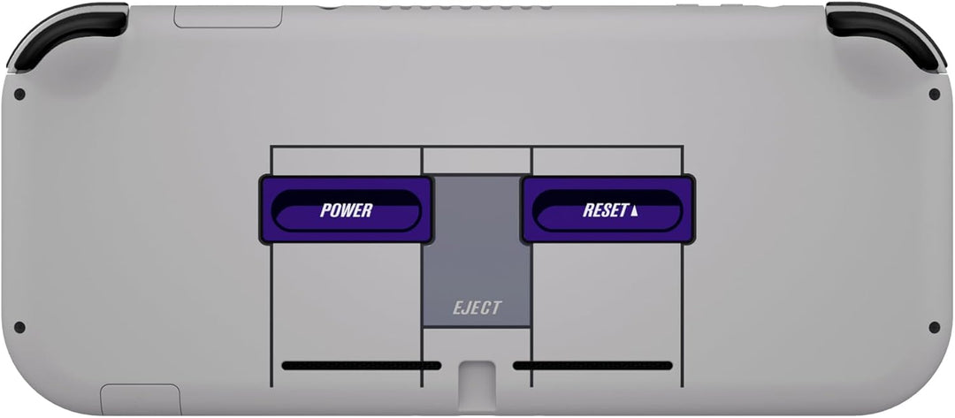 eXtremeRate Full Case Shell für Switch Lite Console, DIY-Ersatz Hülle Gehäuse & Tasten & Schutzfolie