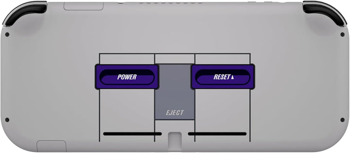 eXtremeRate Full Case Shell für Switch Lite Console, DIY-Ersatz Hülle Gehäuse & Tasten & Schutzfolie