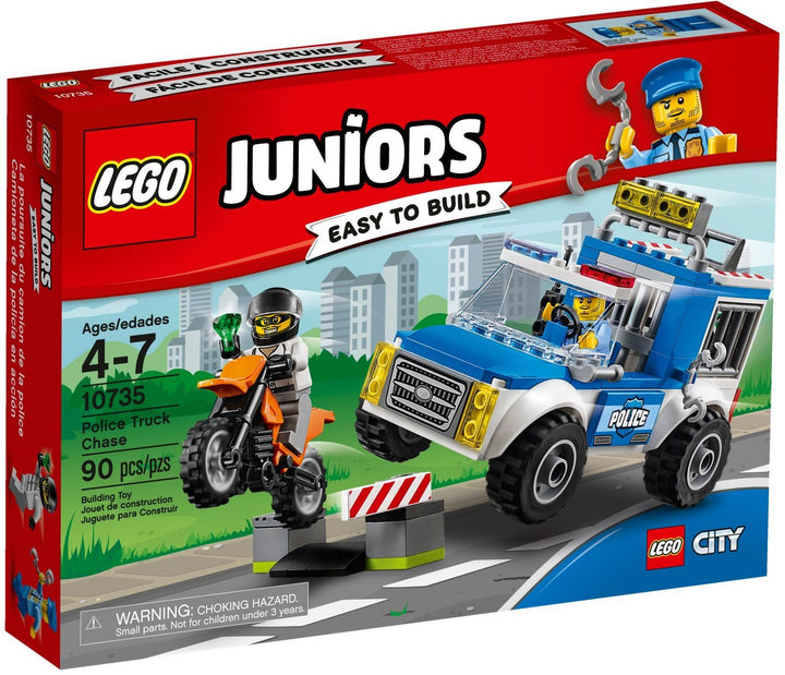 LEGO Juniors 10735 - Polizei auf Verbrecherjagd