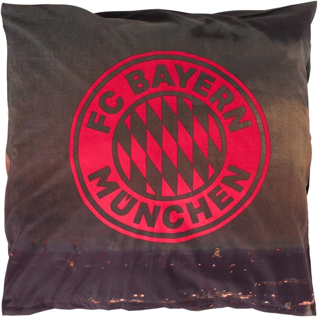 FC Bayern München Partner-Bettwäsche Allianz Arena