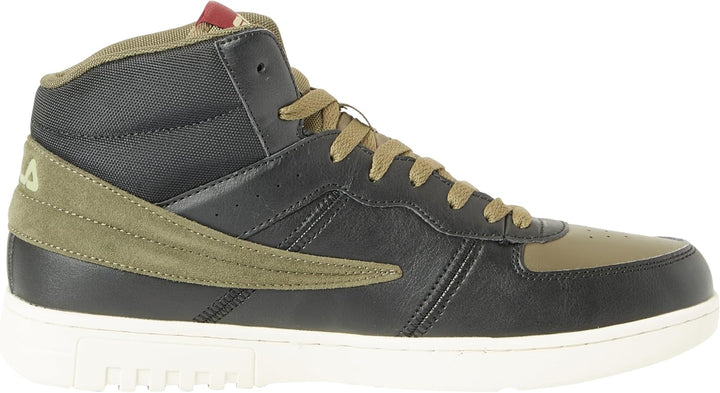 FILA Herren Noclaf Mid Sneaker 42 EU Black Olive Night, 42 EU Black Olive Night