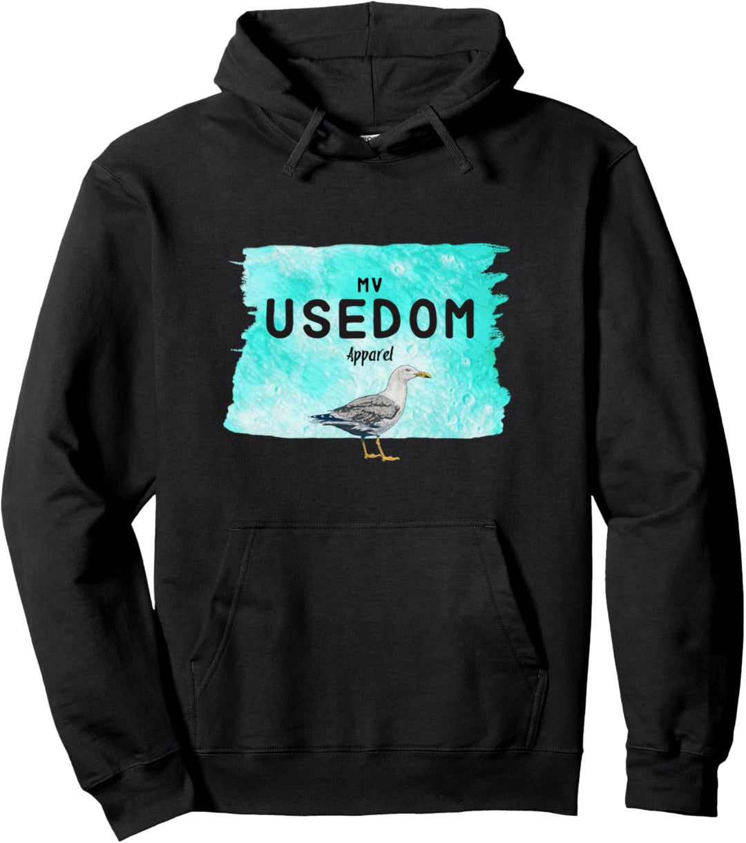 Usedom deutsche Insel Urlauber Fan Geschenk Souvenirs Pullover Hoodie