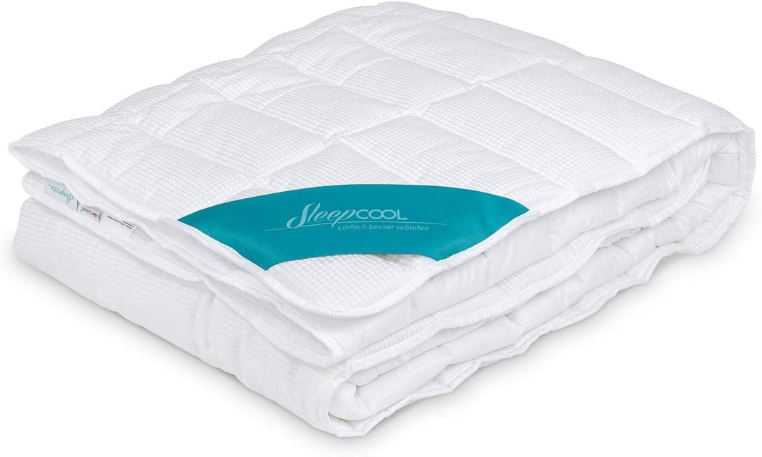 Matratzenauflage 90x200cm für optimale Schlaftemperatur COOL.Moments - Weniger Schwitzen, Weniger Fr