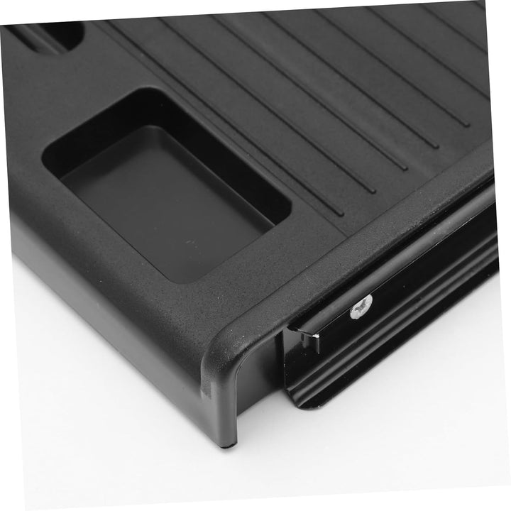 VANZACK Ergonomische Tastaturablage Untertisch aus Robustem Material Ausziehbare Schublade für PC Ta