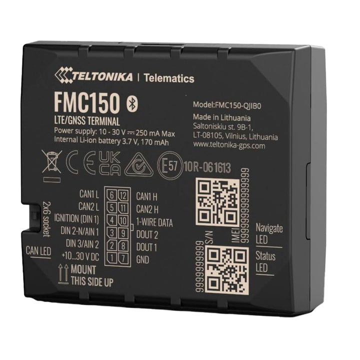 TELTONIKA TELEMATICS FMC150 SPQ1