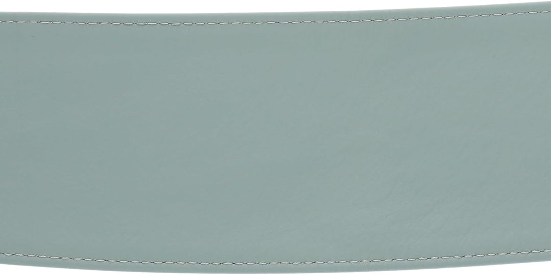 FASHIONGEN - Echtem Rindsleder Vollnarbenleder Obi Gürtel für Damen, Bindgürtel, CASSIANE S-M Grau G