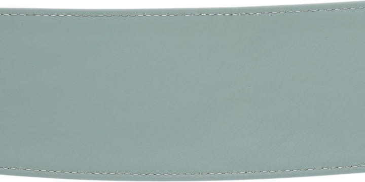 FASHIONGEN - Echtem Rindsleder Vollnarbenleder Obi Gürtel für Damen, Bindgürtel, CASSIANE S-M Grau G