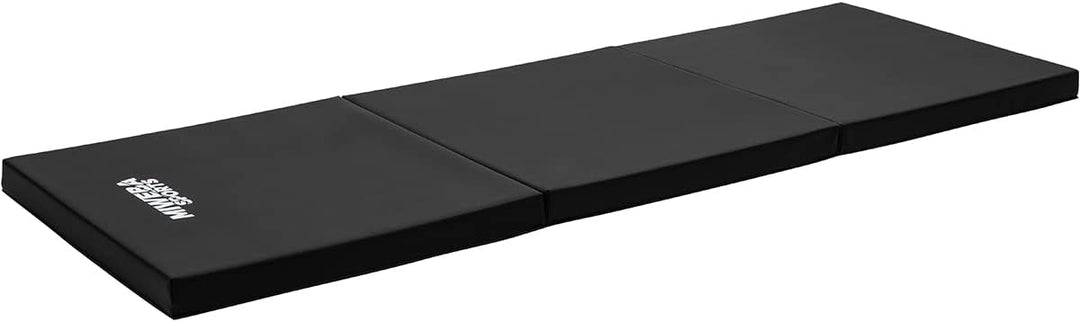 Miweba Sports Gymnastikmatte GM100 | 180x60x5 cm - Yoga Matte - Yogamatte - Sportmatte - Fitnessmatt