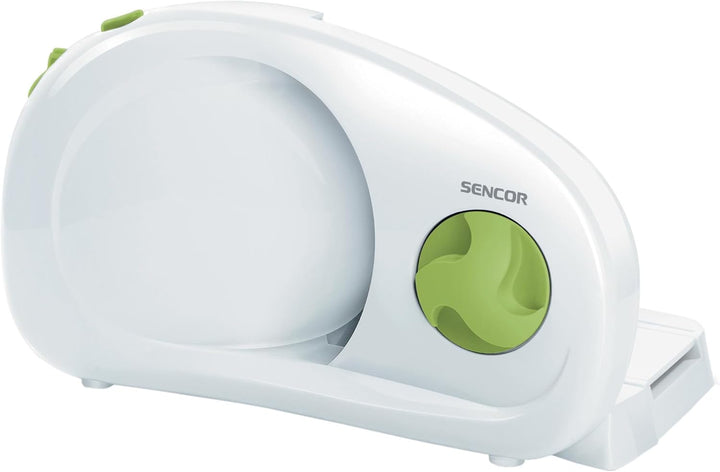 SENCOR SFS 1001GR, Elektrische Aufschnittmaschine, Weis /