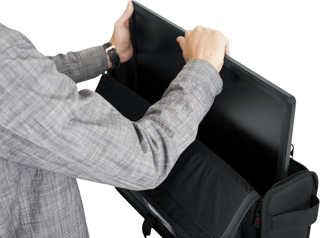 Kleine gepolsterte Tragetasche für LCD-Bildschirme von Gator, passend für 19–24-Zoll-Bildschirme s S