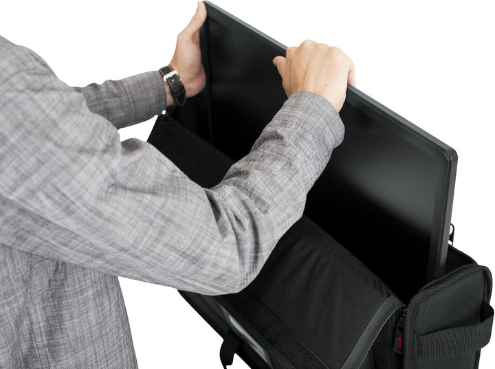 Kleine gepolsterte Tragetasche für LCD-Bildschirme von Gator, passend für 19–24-Zoll-Bildschirme s S