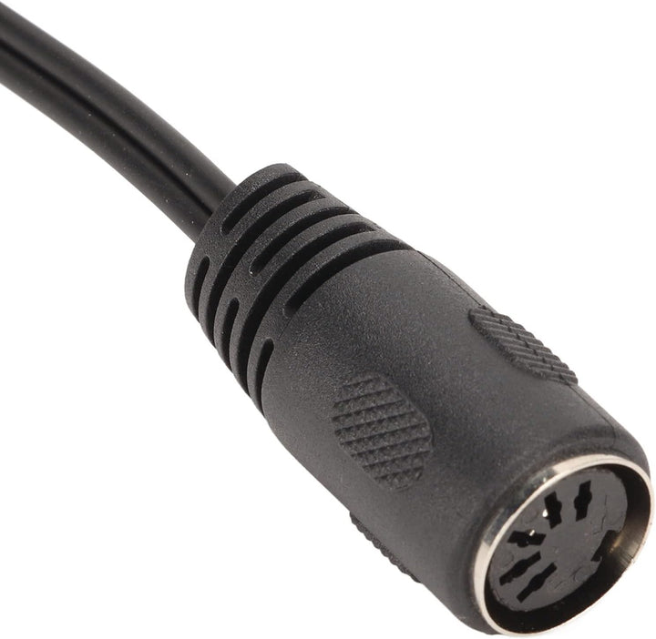 DIN 5 Pin auf Cinch Kabel, 5 Pin DIN Buchse auf 2 Cinch Stecker Kabel für Naim Olufsen Bang Quad Ste