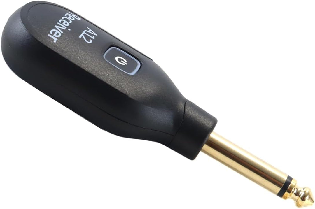 Ubric 1 Satz A12 Wireless Guitar System, 2,4GHz 2 Modi, für Gitarre, Bass, Geige, Keyboard