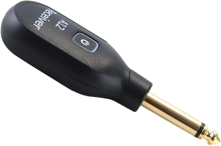 Ubric 1 Satz A12 Wireless Guitar System, 2,4GHz 2 Modi, für Gitarre, Bass, Geige, Keyboard