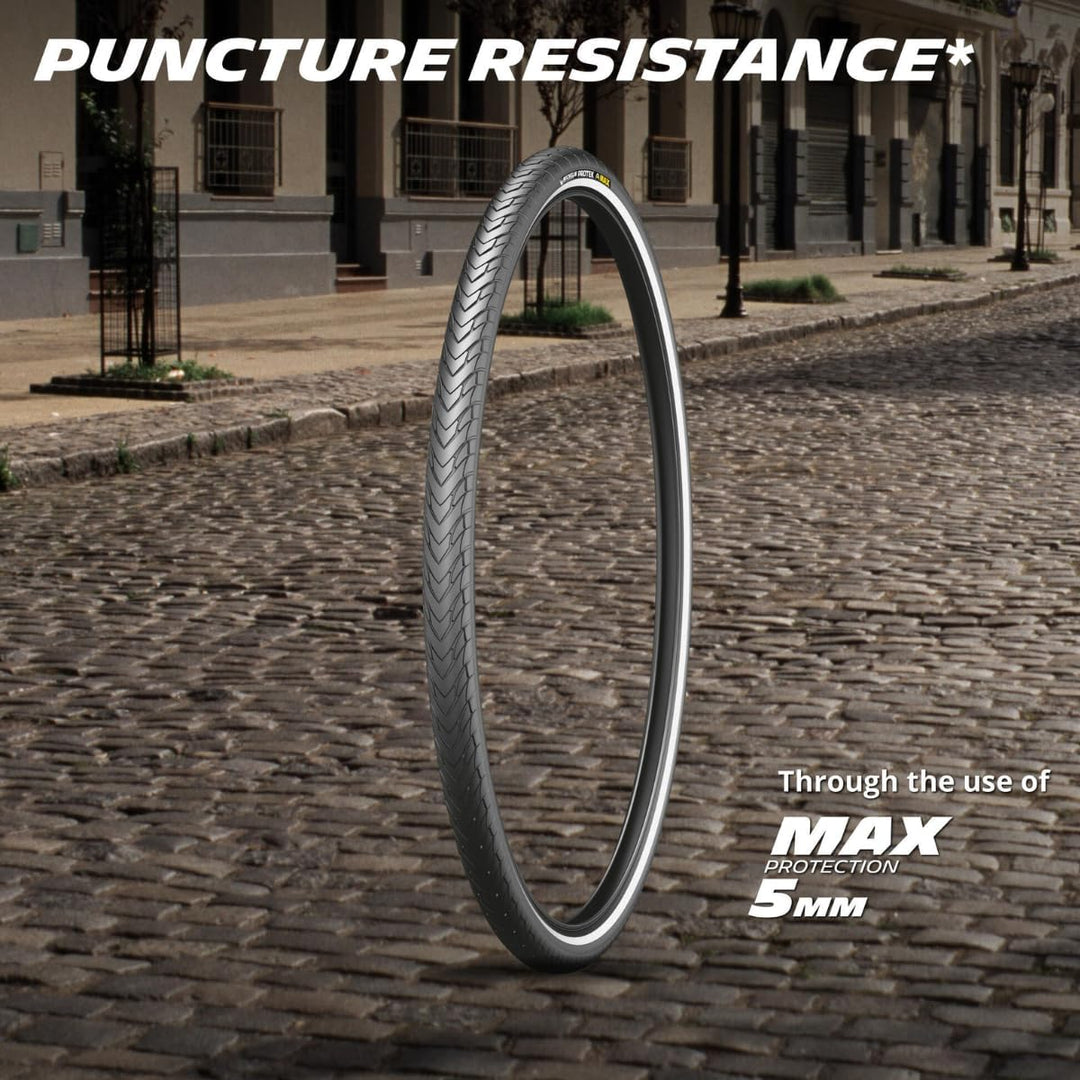 Michelin Protek Max Drahtreifen (26" | 2.20" | 56-559 | Reflex) Schwarz, Schwarz
