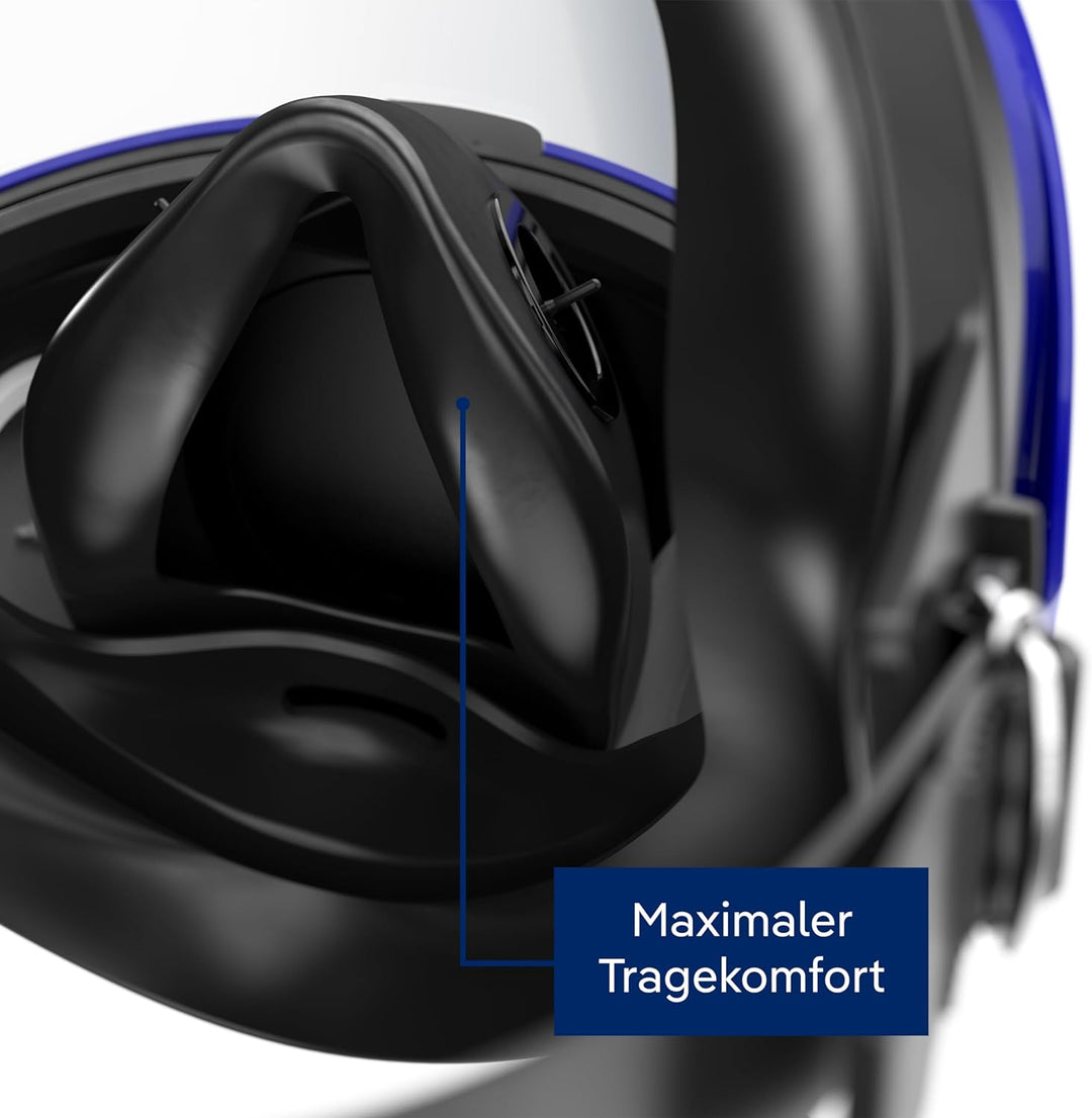 Dräger X-plore 6300 Vollmaske aus EPDM mit Standard-Rd40-Anschluss Rd40| Maske geeignet für Farben,
