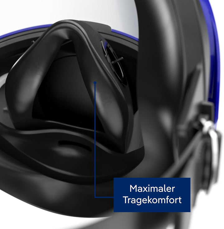 Dräger X-plore 6300 Vollmaske aus EPDM mit Standard-Rd40-Anschluss Rd40| Maske geeignet für Farben,