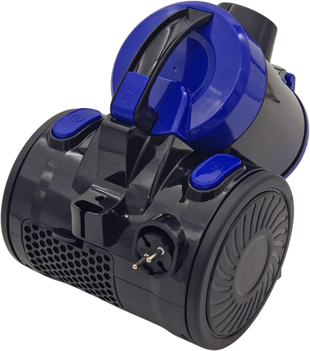 CLEANmaxx Multi-Zyklonstaubsauger 800 W beutellos mit EPA-Filter | 17 kPa Saugkraft | 2 l Staubbehäl