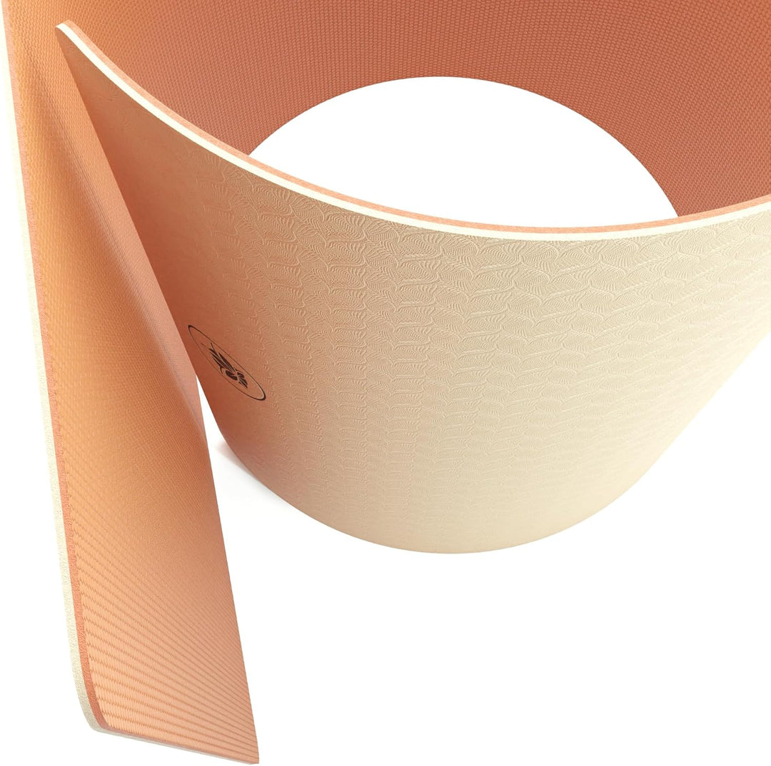 YOGALABS® - Premium Yoga-Matte aus hautfreundlichem ECO TPE-Material 185 x 60 x 0,6cm (gross) - Boho