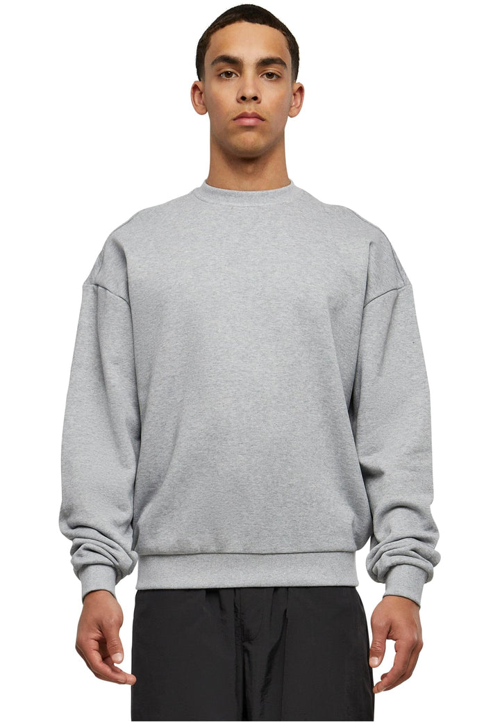 Urban Classics Herren Sweatshirt, Grau